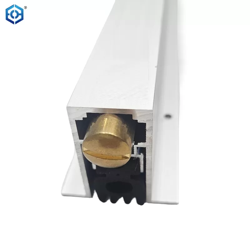 automatic drop door seal