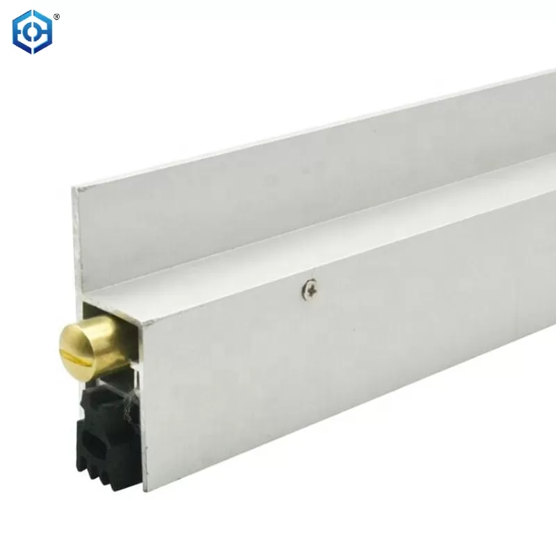 drop down door bottom seal