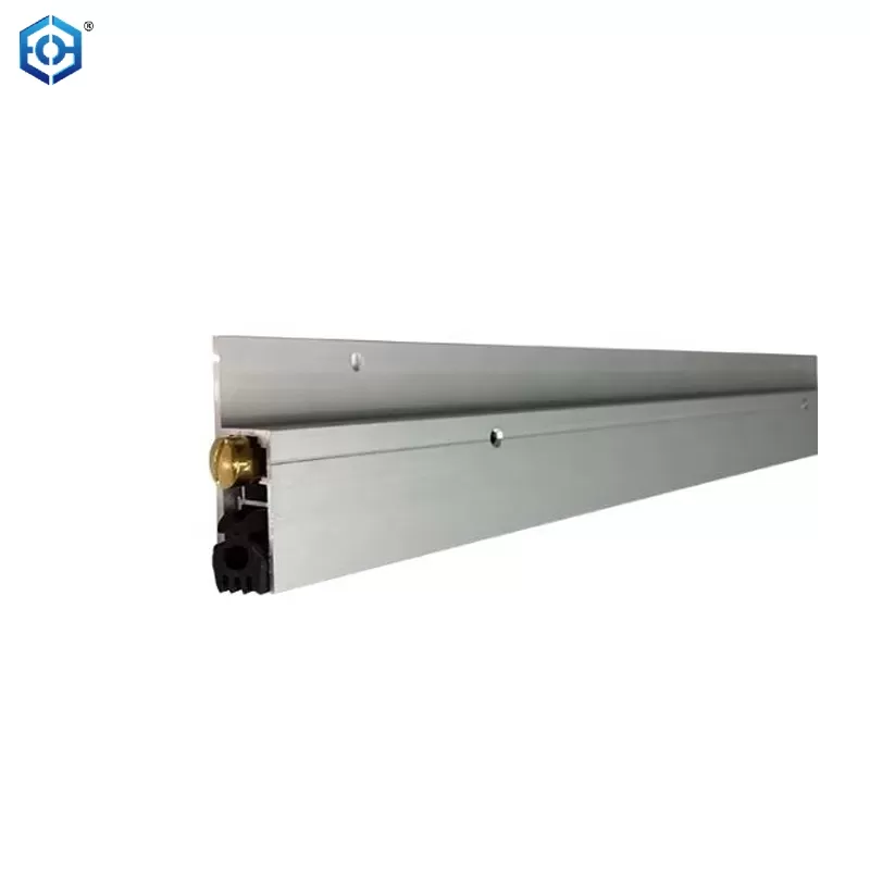 drop down door draught excluder