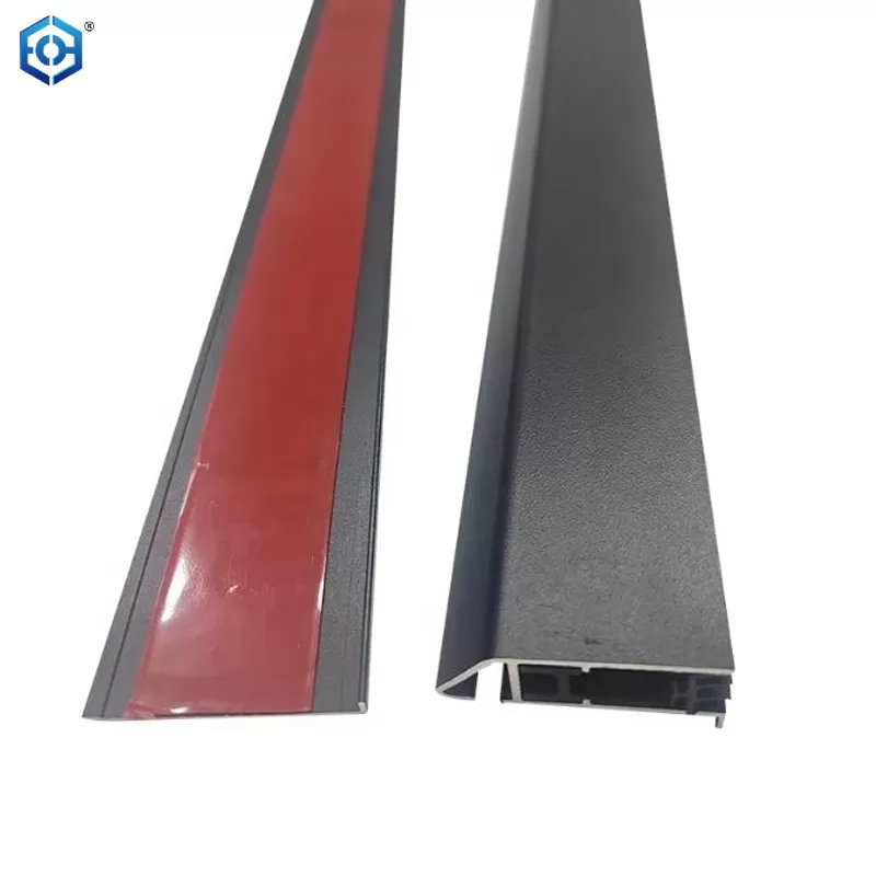 fire rated drop down door seal