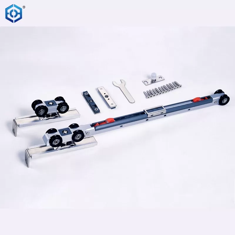 sliding pocket door hardware,telescopic pocket doors,galvanized barn door hardware,interior sliding door hardware,3 track sliding wardrobe door system,sliding glass partition