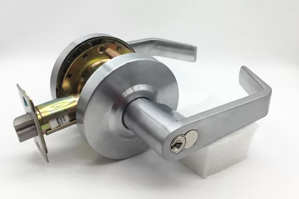 How To Install 8 Shaped IC Core SFIC Cylinder Cylindrical Leverset