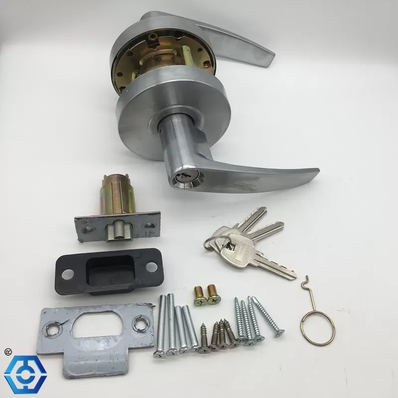 cylindrical lockset with occupancy indicator