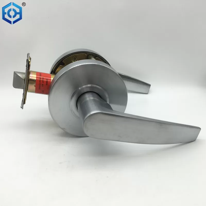 Universal Hardware Heavy Duty Commercial Cylindrical Passage Bed Or Bath Lever UL Certified