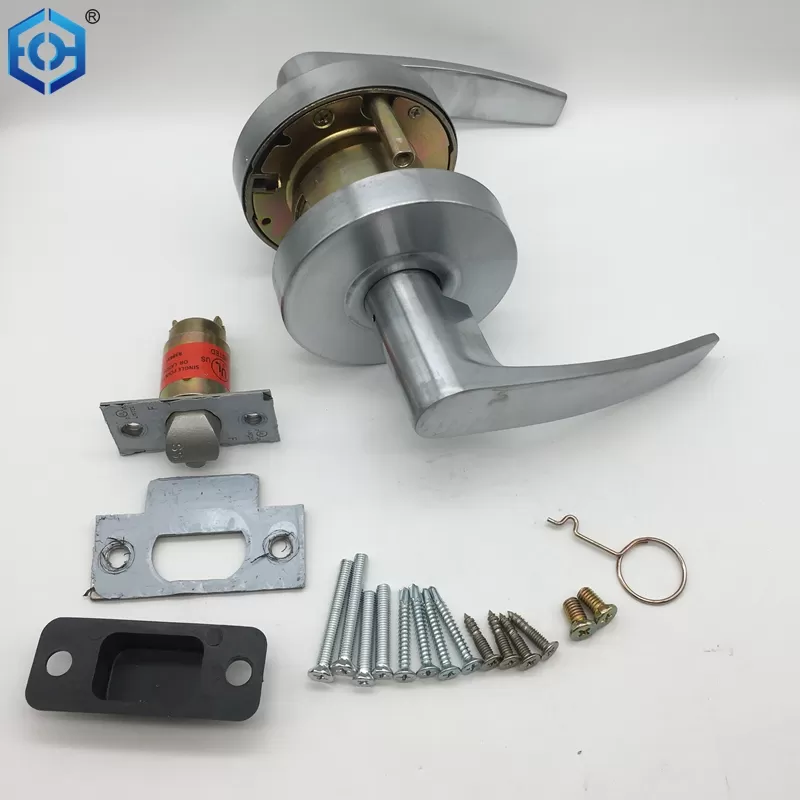 cylindrical lever lockset