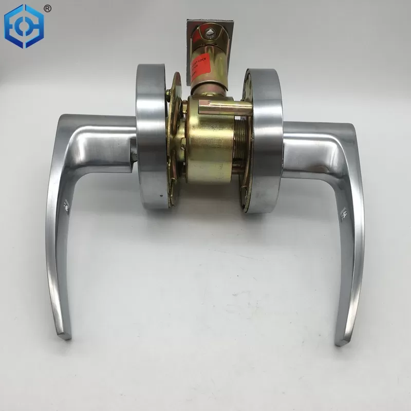 cylindrical lock door