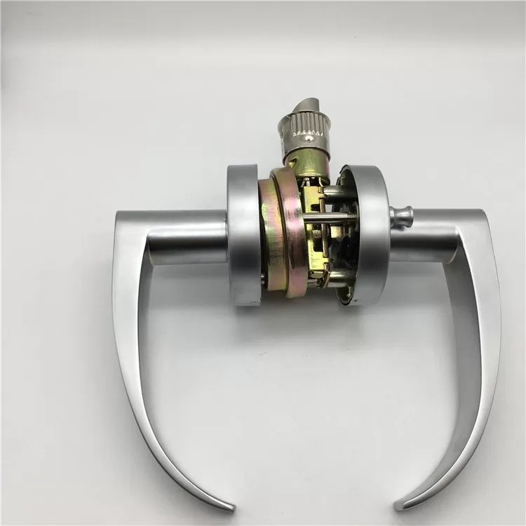 cylindrical lever lockset
