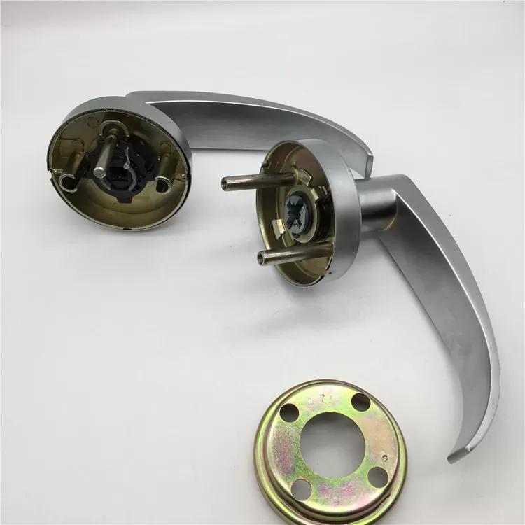 cylindrical lock door